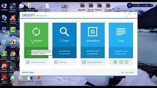 برنامج Emsisoft Emergency Kit لحماية وحذف الملفات الخبيثة من جهازك وتوفير حماية وجدار قوى