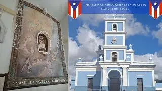 Puerto Rico Cayey Parroquia Nuestra Sra. de la Asuncion por @SylvetteTravelsChurches