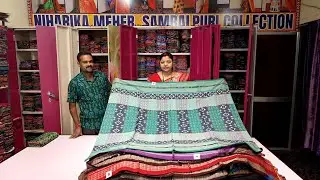ଆସିଗଲା 2026 Wedding Season ର Best Sambalpuri Saree Collection 🎁Viral Design  Niharika Meher, Bargarh
