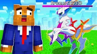 Defeating The STRONGEST BOSS In Minecraft Pixelmon Guilds