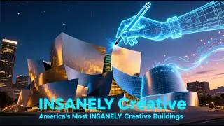 10 Most INSANELY Creative Buildings in America