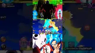 Last warrior ultimate fight full power jiren😕😕😕