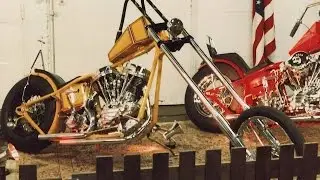 Denvers Choppers, Sweden - Micke Carlbergs bike 70s.