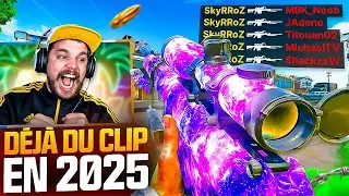 BLACK OPS 6 - Déjà du GROS CLIPS au BARRETT POUR 2025