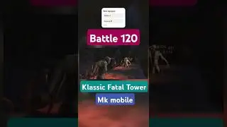 Klassic tower fatal 120 in automode #mkmobile #klassictower