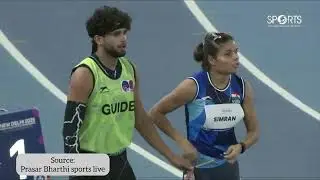 🇮🇳 Simran Wins Gold! | Women&rsquo;s 100m T12 Final | World Para Athletics Championships 2025 🥇🔥