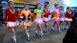 The Josephine Mahon School Of Irish Dancing Family performance at PolskaÉire Gorey Festival 2016