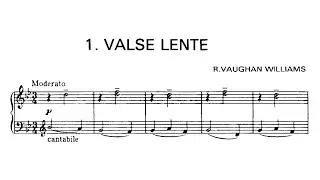 Ralph Vaughan Williams - 6 Teaching Pieces (A Little Piano Book) [with score]