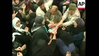 IRAQ: BAGHDAD: DEMONSTRATIONS CONTINUE AGAINST UN SANCTIONS