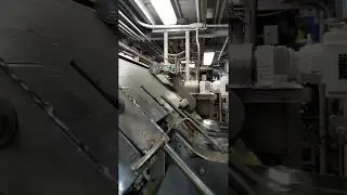Campbell's Soup Plant - What does 20 million cans look like passing by!