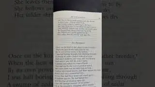 &ldquo;The Cow in Apple Time&rdquo; by Robert Frost #poemreading #poetry #robertfrost