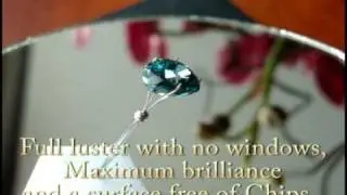 Blue Zircon 11.66 carats