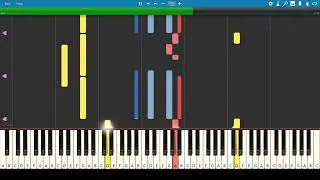 Dinosaur Planet--Sharpclaw Guard Synthesia [N64]