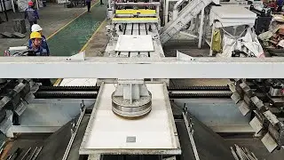 Testing Large Batch Solar Panel Recycling | 60 Panels Per Hour