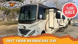 2017 Thor Hurricane 34F Video Walkthrough [Clays RV Sales]