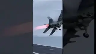 F18 CARRIER TAKEOFF #revientorreborn #aviation #f16 #2024 #bms #DCS #F18 #CARRIER