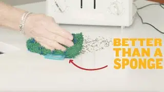 Kitchen Cleaning Magic with the Kitchen Dynamo - Water-Activated Cleaning&trade;