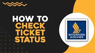 How To Check Singapore Airlines Ticket Status (Easiest Way)​​​​​​​