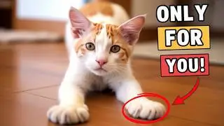 6 Cat Behaviors 🐾 Signs Your Cat Loves You & ONLY Does for Their Favorite Human
