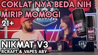 COKELAT NYA BEDA NIH | NIKMAT V3 by RCRAFT & VAPES ABY