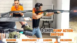 STALLION PUMP ACTION  FIRING, LOADING, UNLOADING AND MAINTENANCE