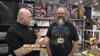 Robot Zero Comics with Tony Capo #comicbooks #collection #dealer #comiccon #michigan