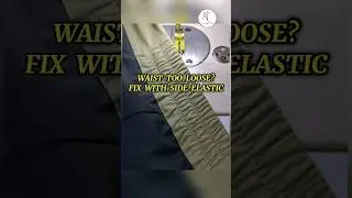 Quick Pant Tightening Trick