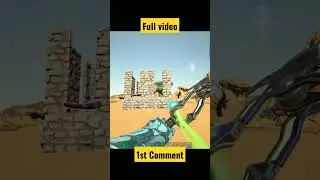 Easy PitFall Trap for THYLACOLEO | Ark survival Evolved | SixFace Gamer | SFG | #Arktamil #Shorts