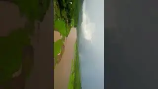 Dudhni Lake In monsoon | Silvassa DNH | #shorts #dronevideo #monsoon #lake #travel #viral #nature