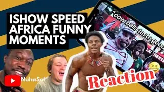 IShowSpeed in Africa Tour Funny Moments (REACTION) @IShowSpeed 