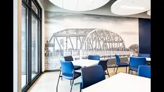 Transforming SWWC&rsquo;s New Space with Custom Wall Graphics | AP Design