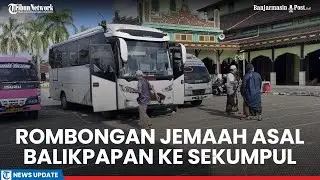 Rombongan Jemaah asal Balikpapan Ziarahi Makam Guru Zuhdi, Sebelum Hadiri Momen 5 Rajab Sekumpul