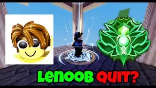 Did LeNoob Quit Bedwars?