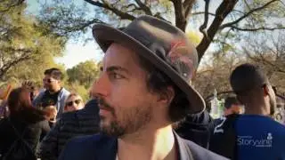 Mat Devine of Kill Hannah and Wrongchilde at SXSW 2017