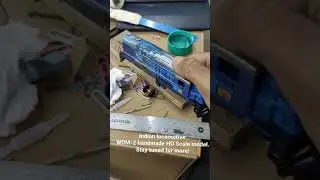 WDM 2, Handmade HO scale train top. Part-1