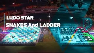 FiveM Maps | Script | LUDO STAR + SNAKES And LADDER game