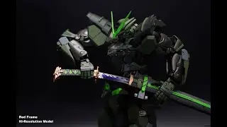 GUNPLA  BUILD－HIRM Red Frame