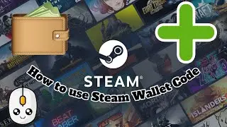 How to use Steam Wallet Code
