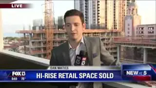 Retail Space Sells Out at ONE St Petersburg