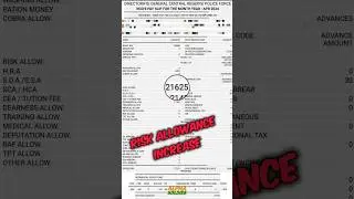 RISK ALLOWANCE Increase #riskallowance #capf #sscgd #viral #shorts