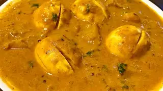 Simple Egg Curry With Potatoes | You Will Love It | Video