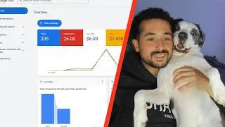 Case Study: Google Ads Results For My Cleaning Business (6.8 ROAS)