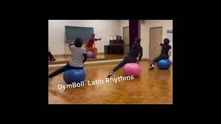 GymBoll Latin Rhythm Original Fitness by Paco Neyra