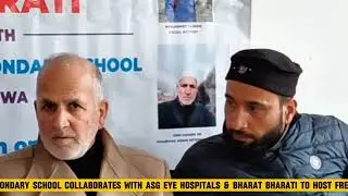 Free Eye Campaign &bull; ASG Eye hospital &bull; Bharat Bharati &bull; #aeimsmanchowa 
