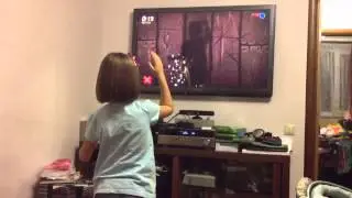 Fruit Ninja kinect and Nyko Zoom