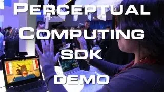 Perceptual Computing @ CES 2013