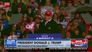 President Donald J. Trump - We are now the working people's party