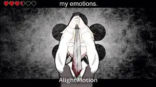 Even though i loved you | Scorpius malfoy + rose weasley | scorose #gacha #angst #gore #blood #anime