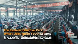 The Eastern Industrial Park: Where jobs ignite youth dreams