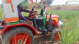 mahindra jivo 245 di #farming rotavator